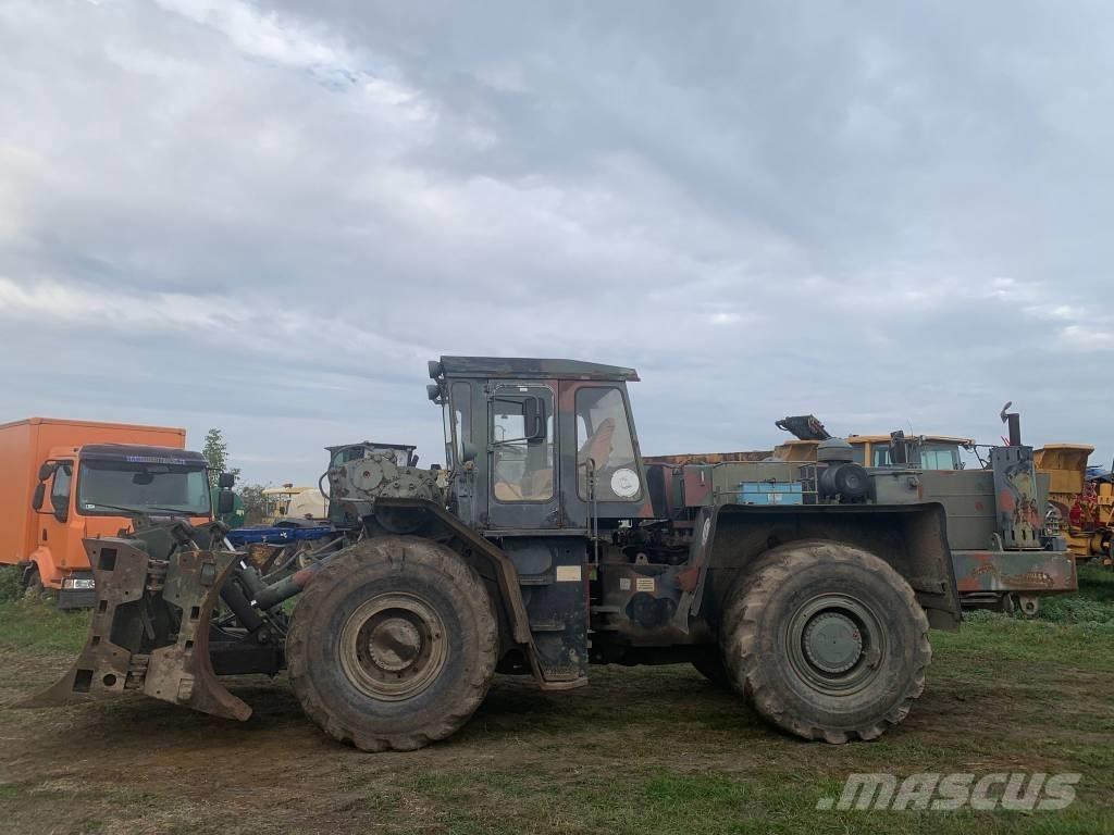 Zettelmeyer ZD3000 بلدوزرات بعجلات