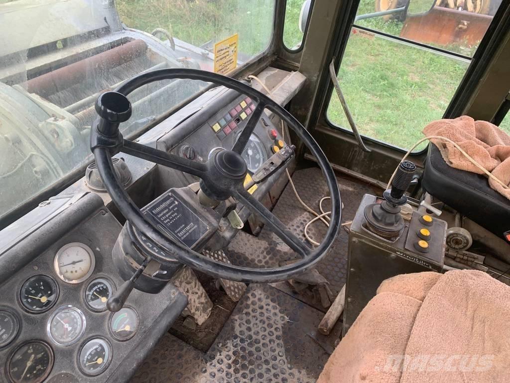 Zettelmeyer ZD3000 بلدوزرات بعجلات