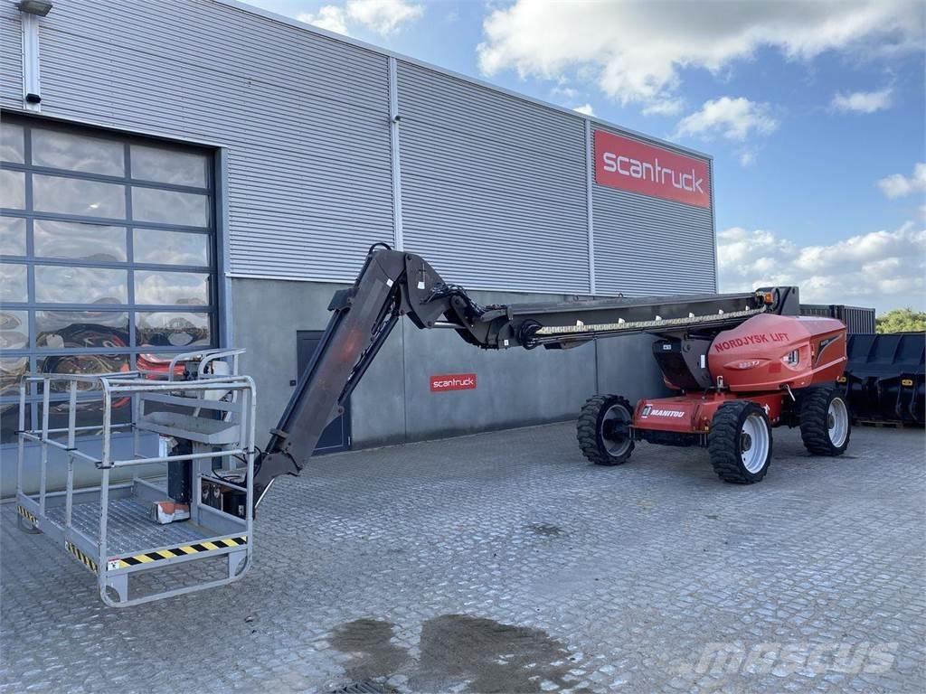 Manitou 280TJ رافعات سلة مفصلية