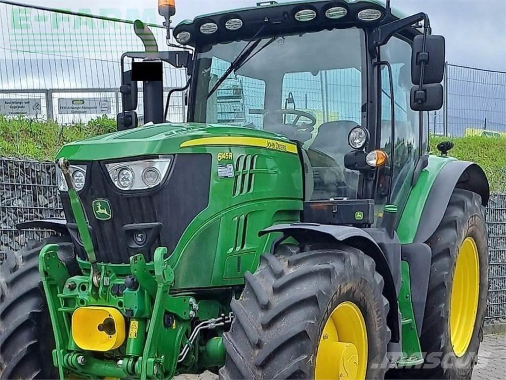 John Deere 6145r الجرارات