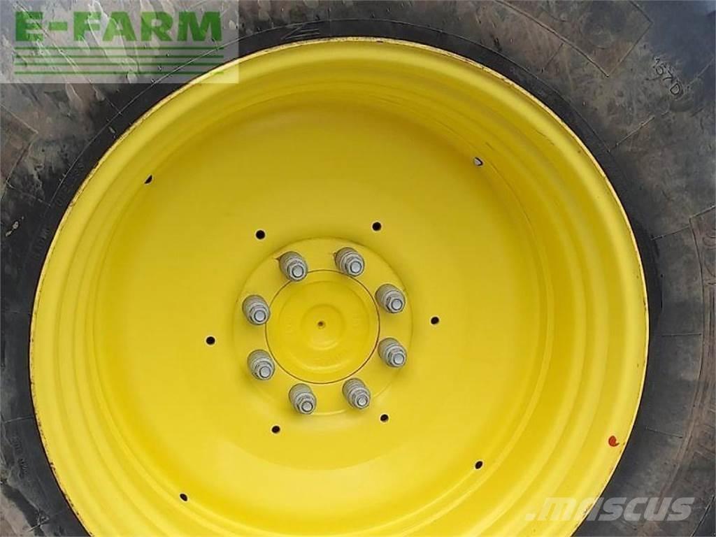 John Deere 6145r الجرارات