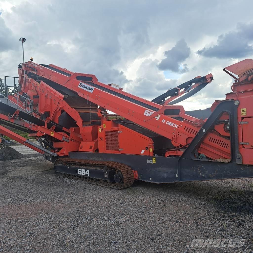 Terex Finlay 684 غرابيل