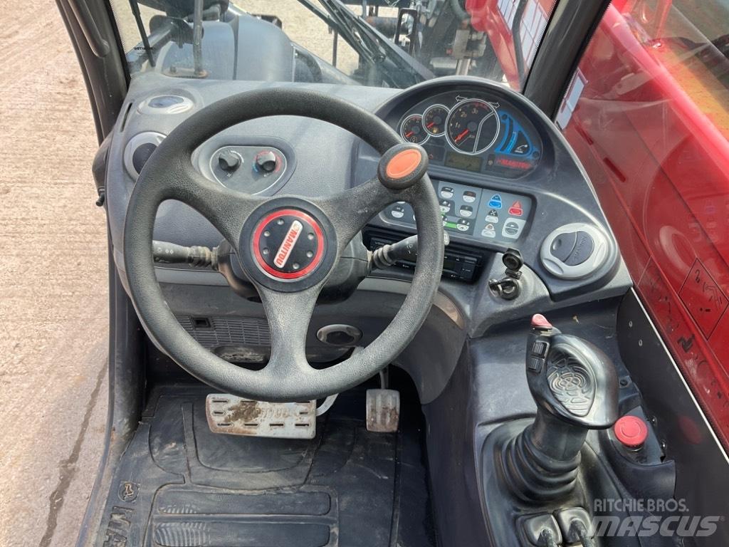 Manitou MT 1135 مناولات متداخلة