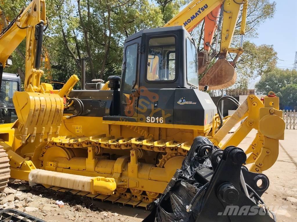 Shantui SD 16 بلدوزرات مجنزرة