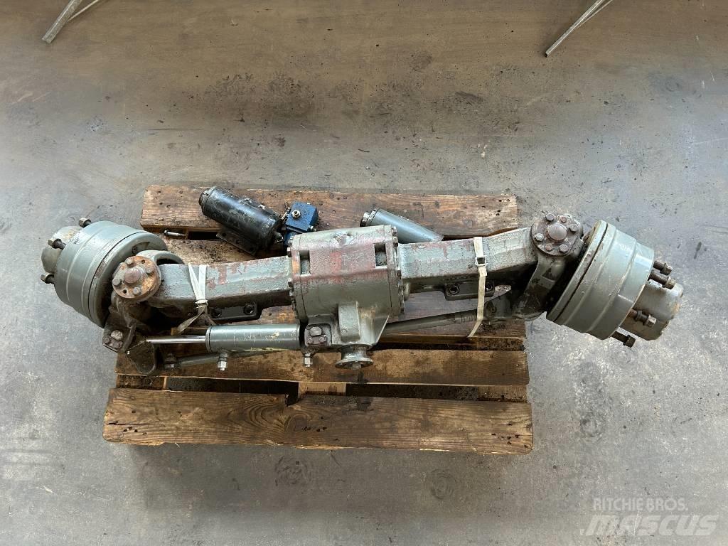 Wacker Neuson 6503 محور العجلة