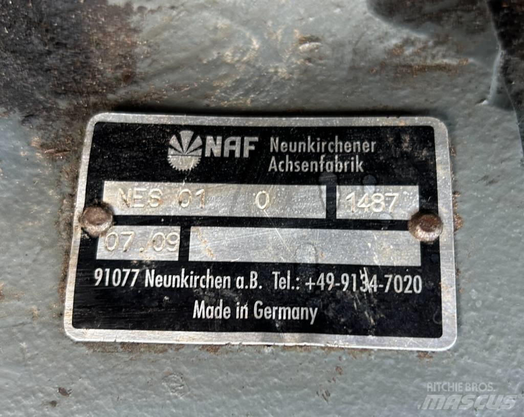 Wacker Neuson 6503 محور العجلة