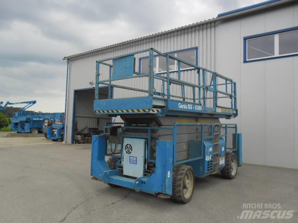 Genie GS 5390 RT رافعات مقصية الشكل