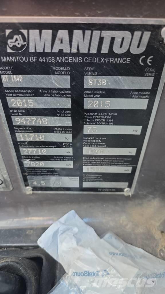 Manitou MT 1840 أخرى