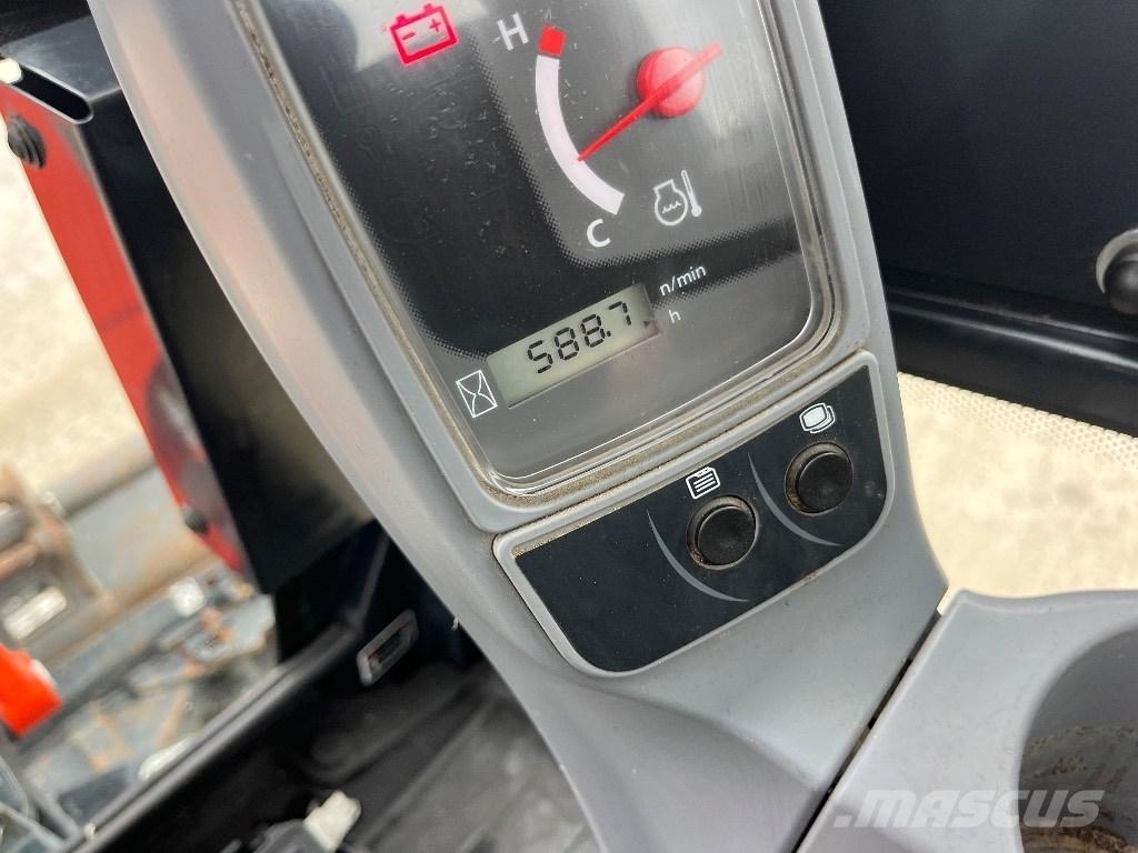 Kubota KX 018-4 حفارات صغيرة أقل من 7 طن (حفارات صغيرة)