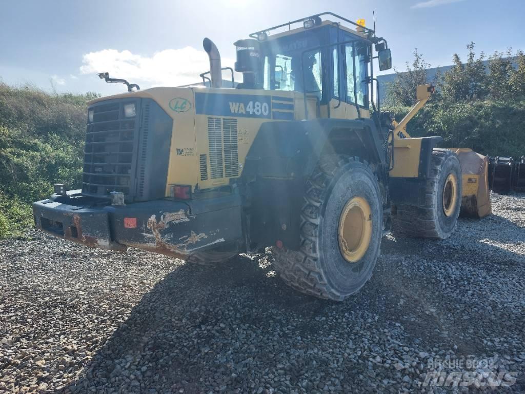 Komatsu WA480-6 لوادر بعجل