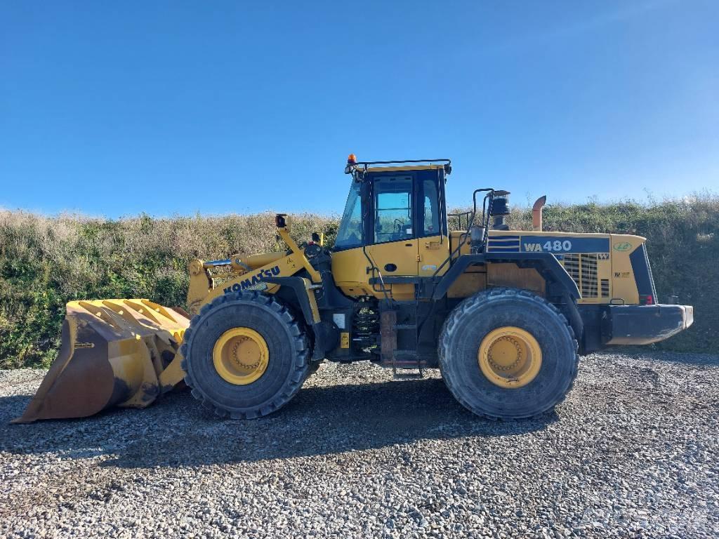Komatsu WA480-6 لوادر بعجل