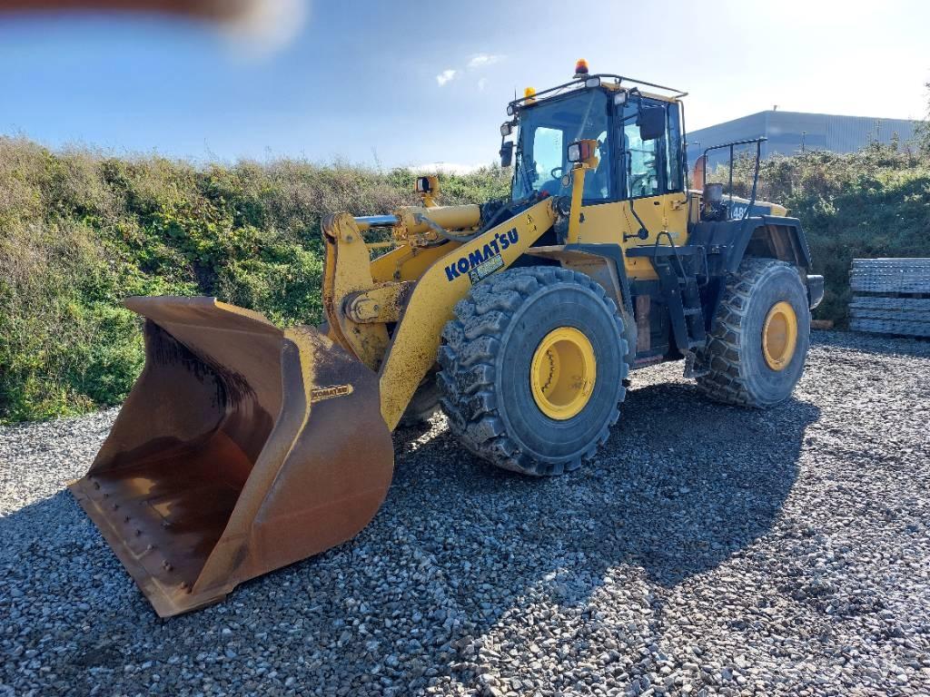 Komatsu WA480-6 لوادر بعجل