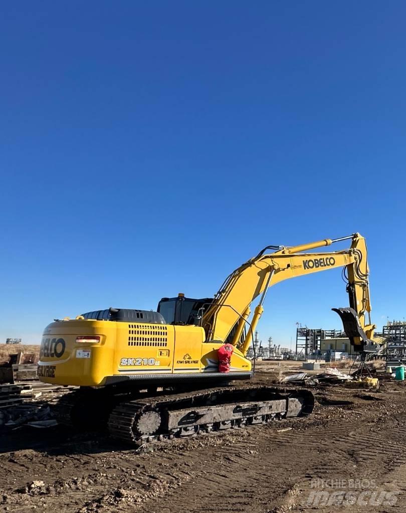 Kobelco SK 210 LC-11 حفارات هدم