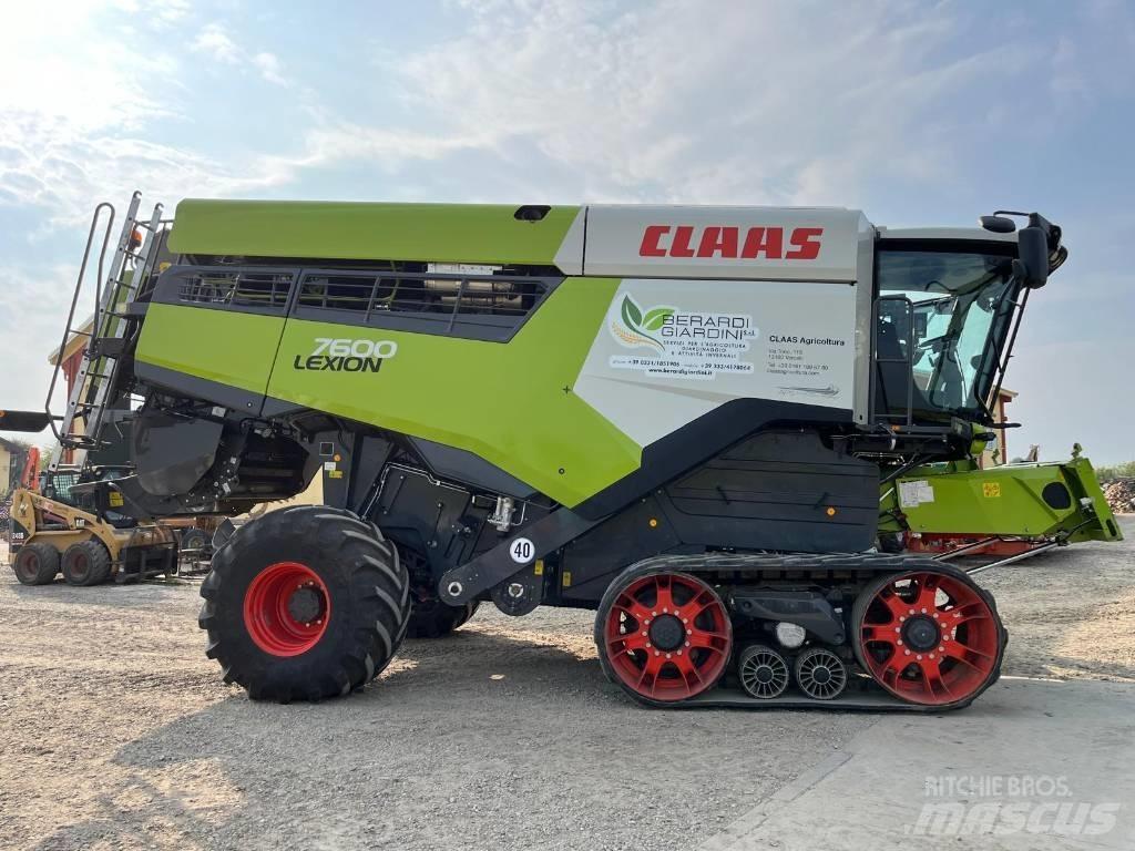 CLAAS LEXION 7600 TT حصادات