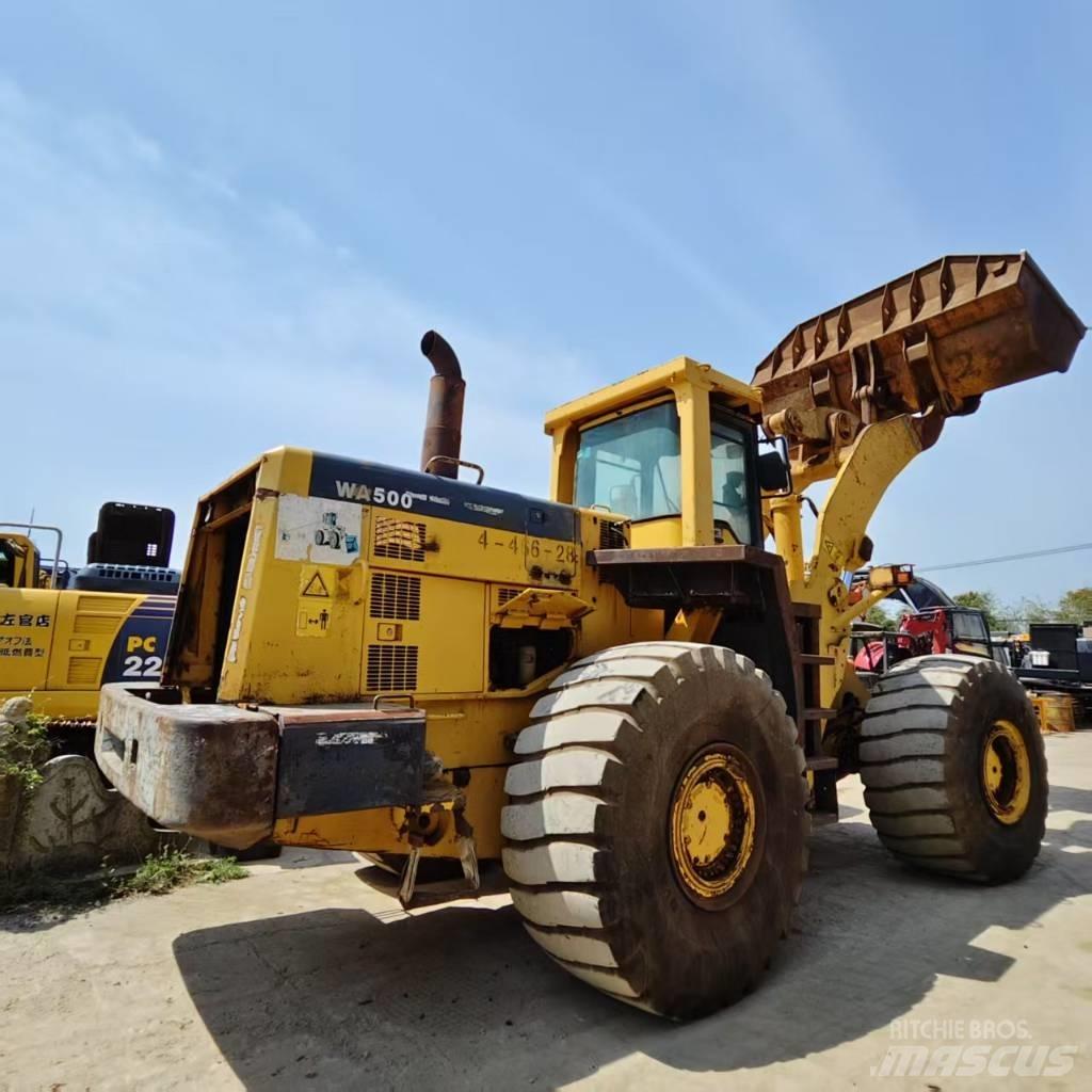 Komatsu WA 500 لوادر بعجل