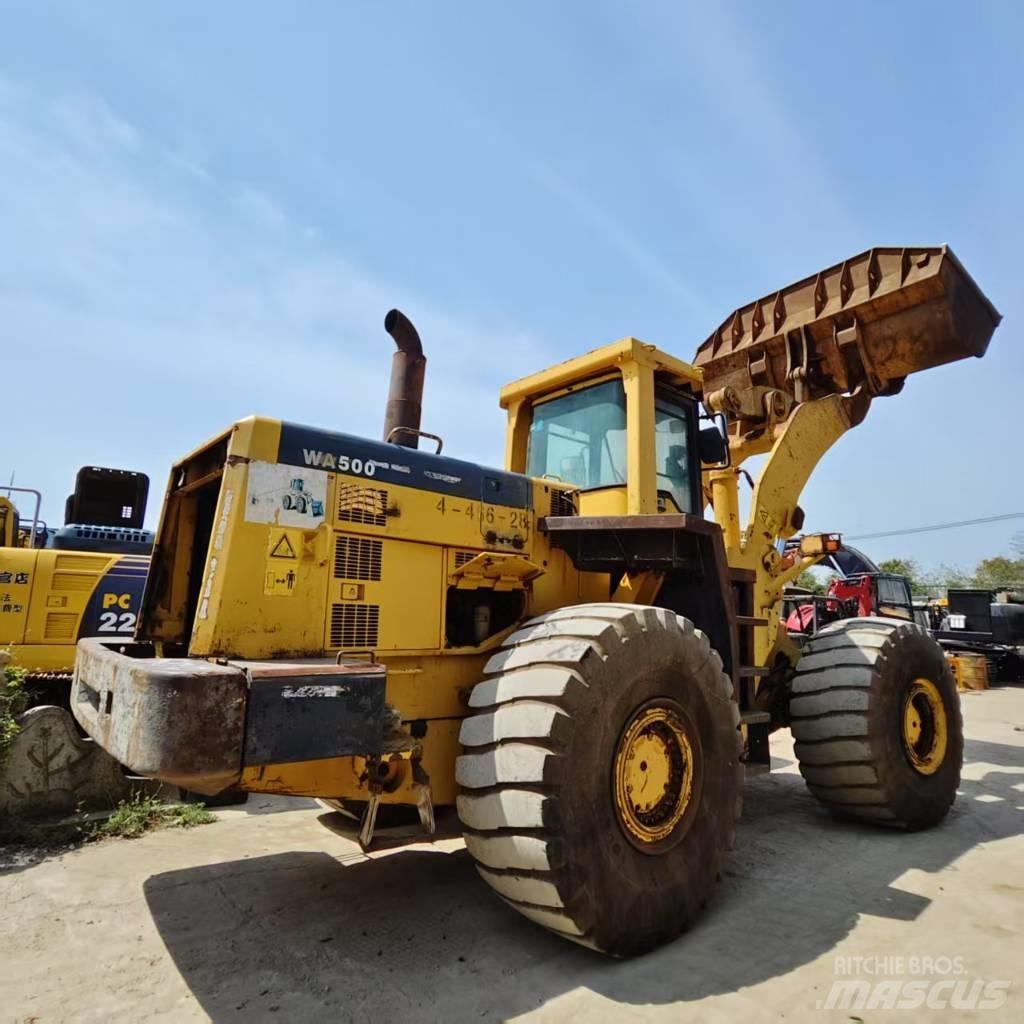 Komatsu WA 500 لوادر بعجل