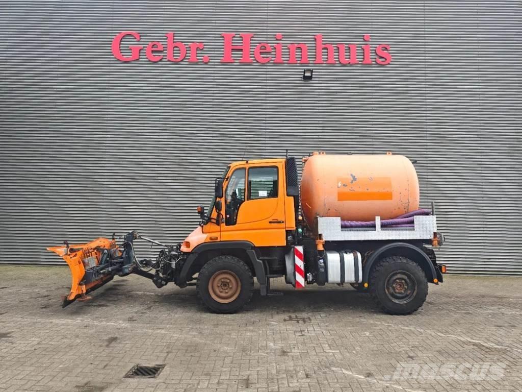 Unimog 405/10 شاحنات مزدوجة / خلخلة
