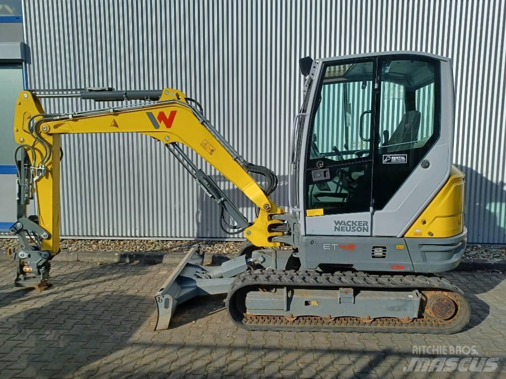 Wacker Neuson ET42 حفارات زحافة