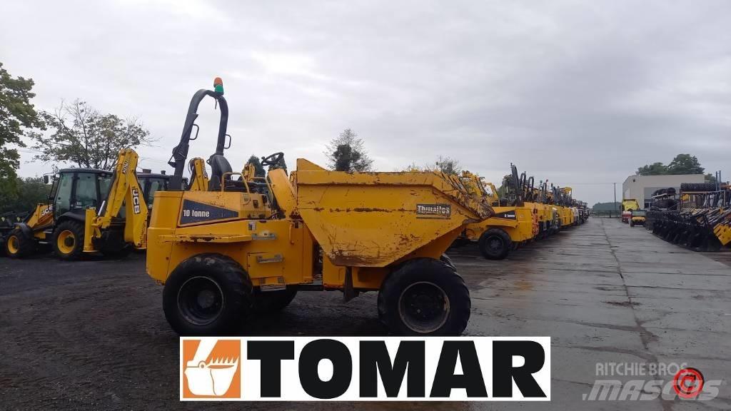 Thwaites MACH 692 عربات نقل قلابة للمواقع