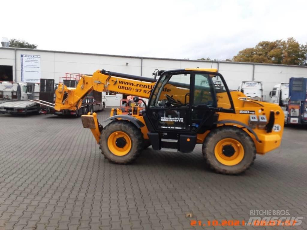 JCB 540-140 مناولات متداخلة