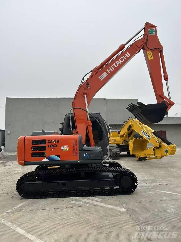 Hitachi ZX 120 حفارات زحافة