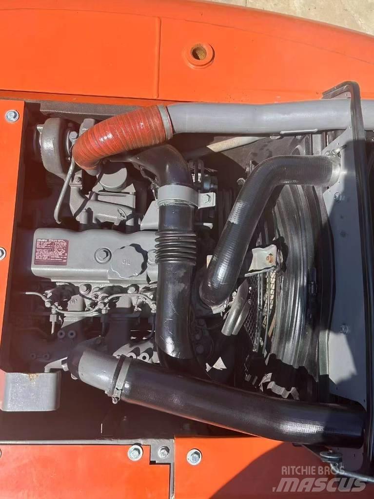 Hitachi ZX 120 حفارات زحافة