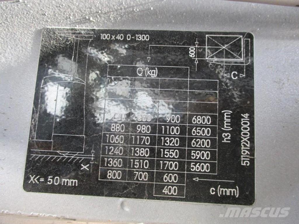 Still FM-X17 SE شاحنة مناولة