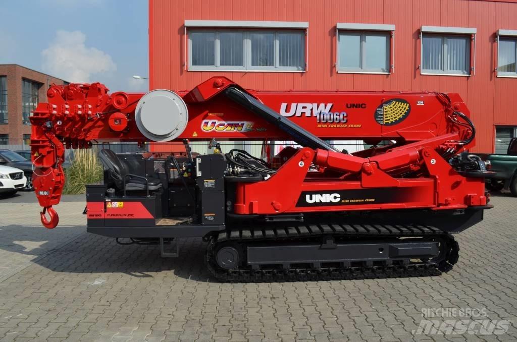 Unic URW-1006 رافعات صغيرة