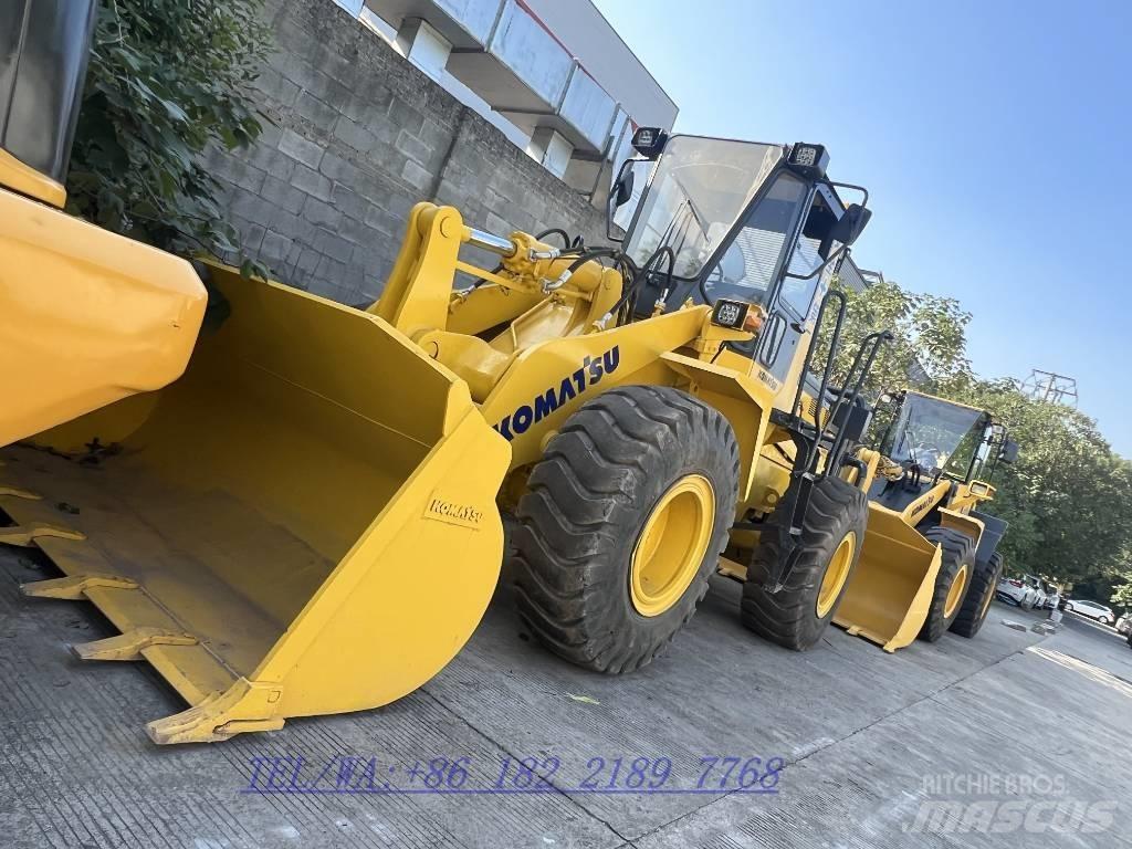 Komatsu WA320 لوادر بعجل