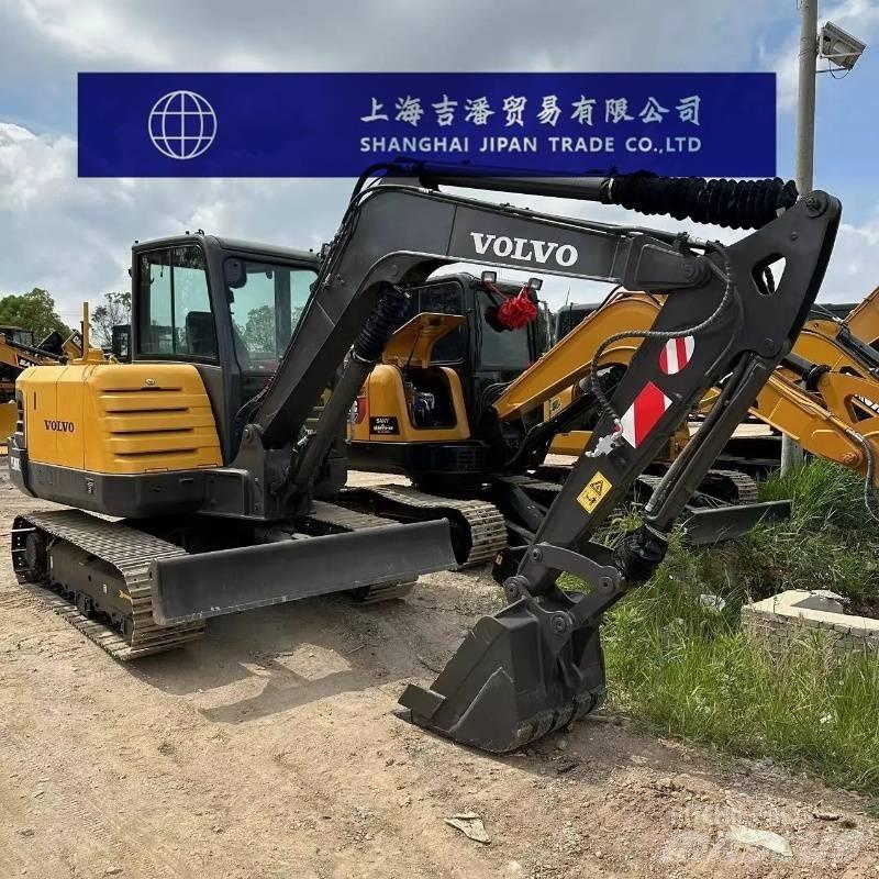 Volvo EC 60 حفارات صغيرة أقل من 7 طن (حفارات صغيرة)