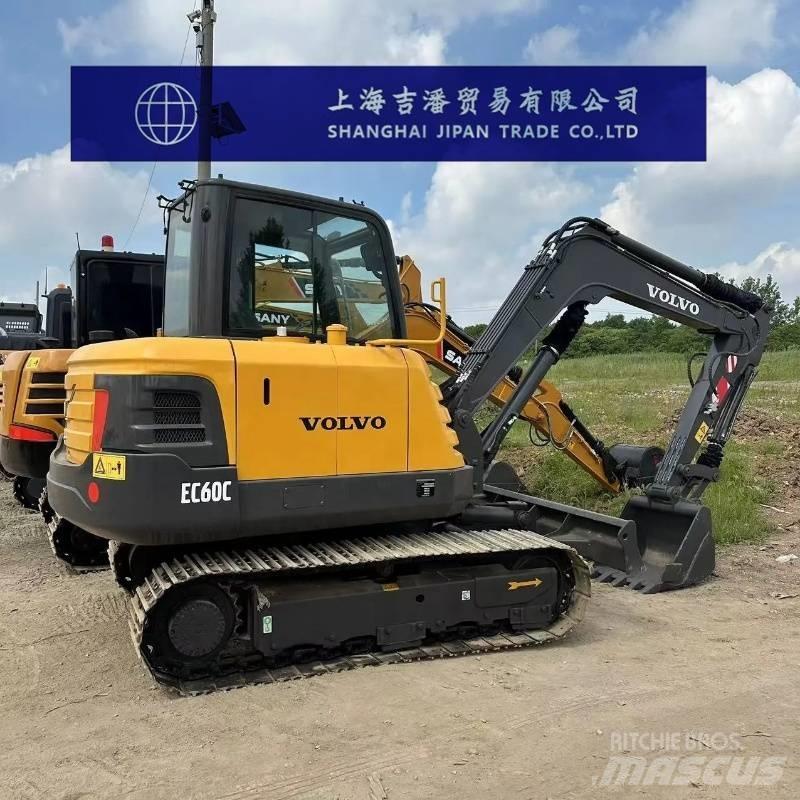 Volvo EC 60 حفارات صغيرة أقل من 7 طن (حفارات صغيرة)