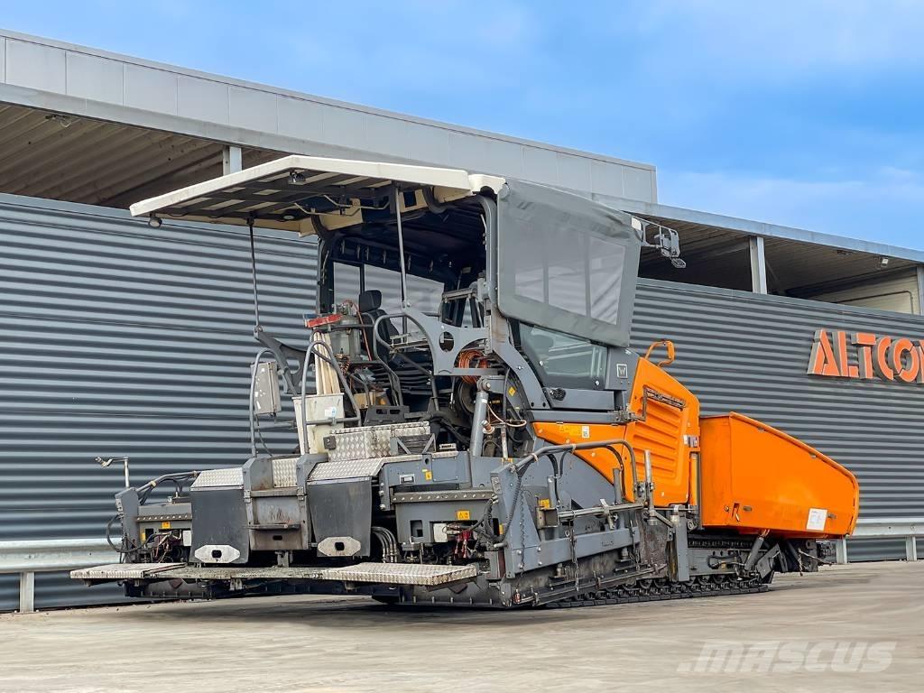 Vögele SUPER 1900-3I معدات السفلتة