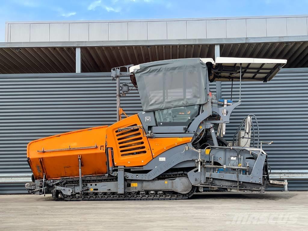 Vögele SUPER 1900-3I معدات السفلتة