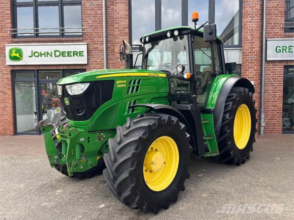 John Deere 6150M الجرارات