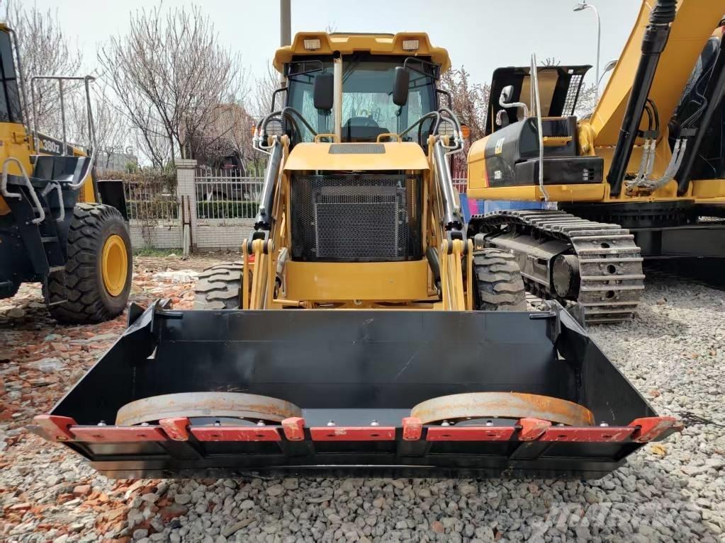 CAT 420F لوادر ذات جرافات عكسية