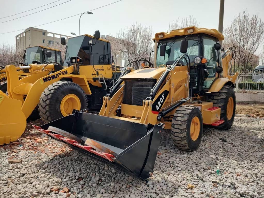 CAT 420F لوادر ذات جرافات عكسية