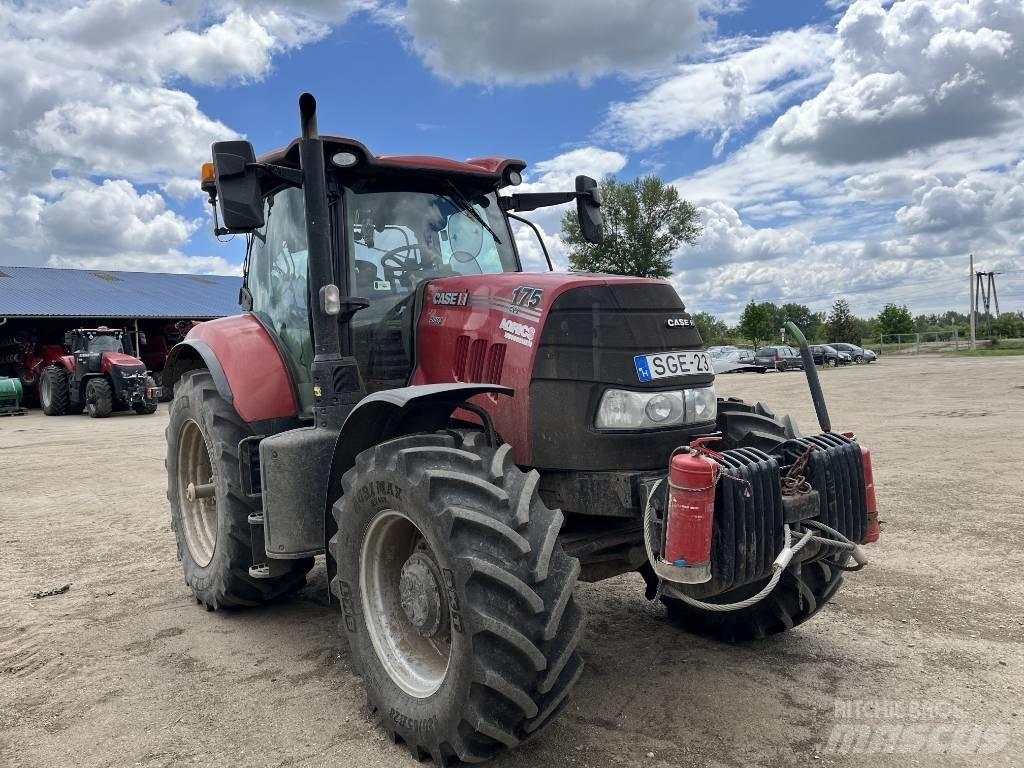 Case IH Puma 175 CVX الجرارات