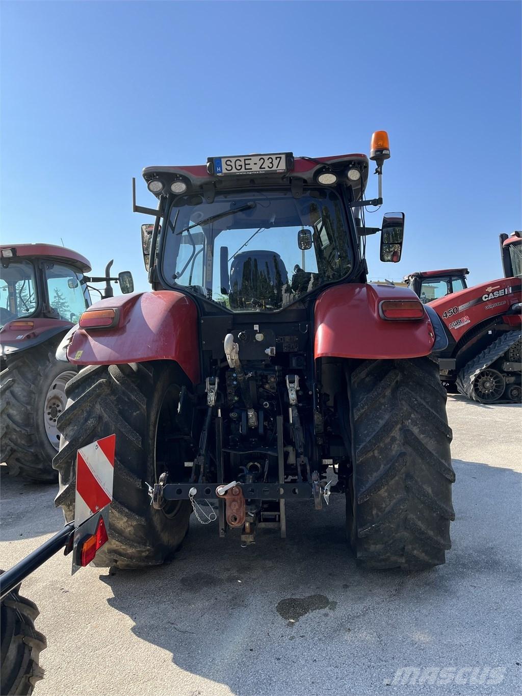 Case IH Puma 175 CVX الجرارات