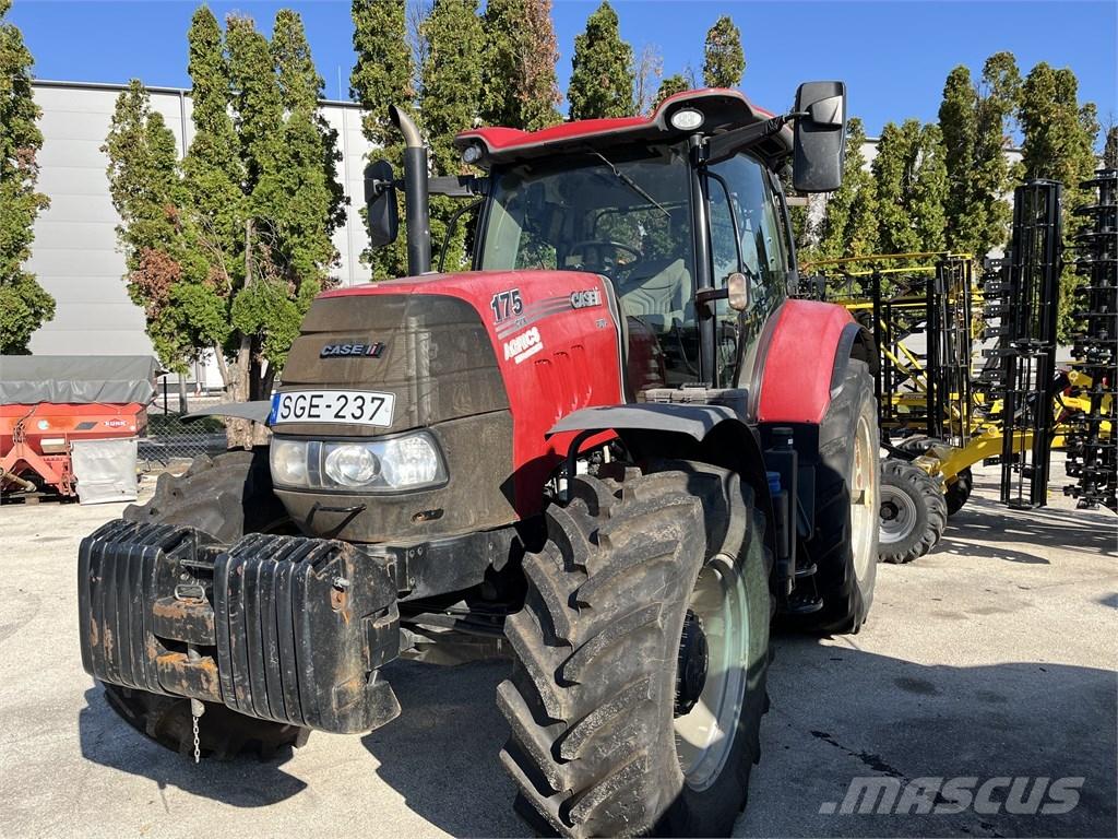 Case IH Puma 175 CVX الجرارات