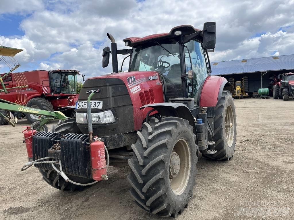 Case IH Puma 175 CVX الجرارات