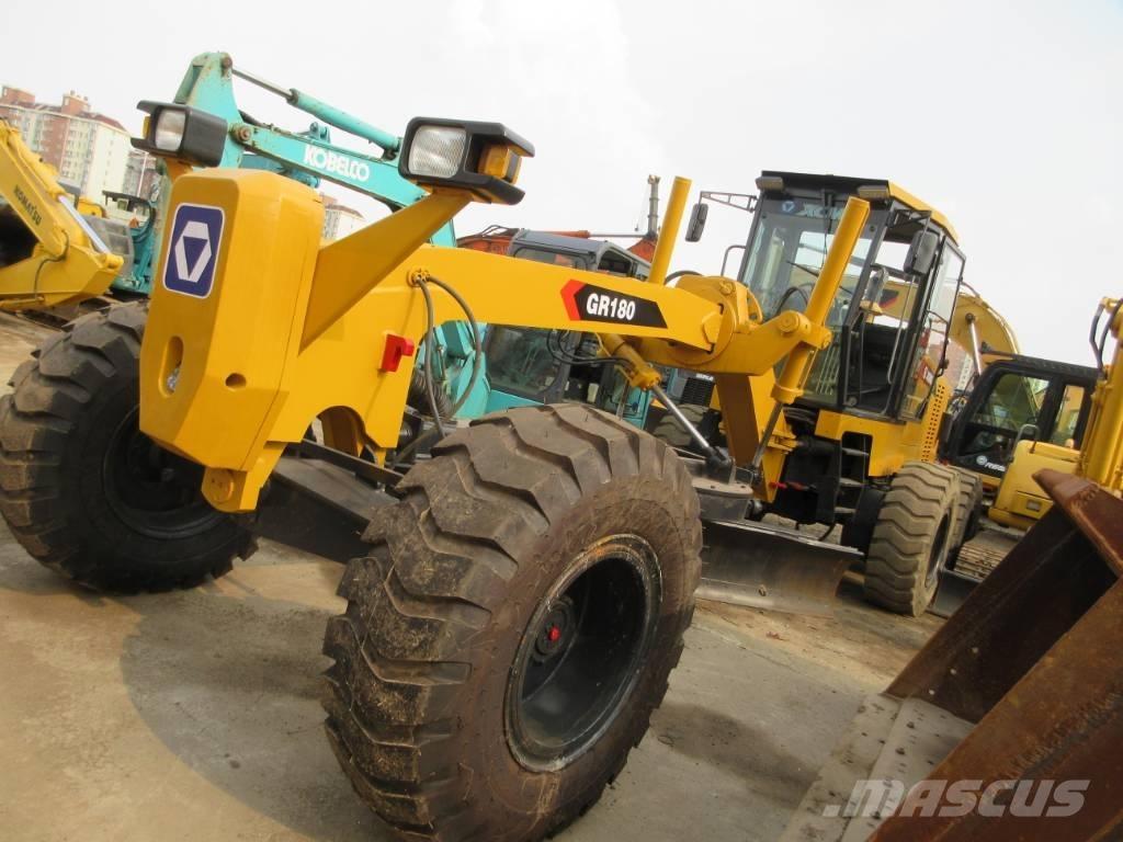 XCMG GR 180 معدات تمهيد الطرق