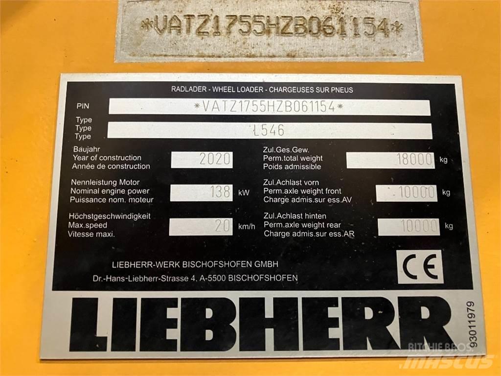 Liebherr L546 لوادر بعجل