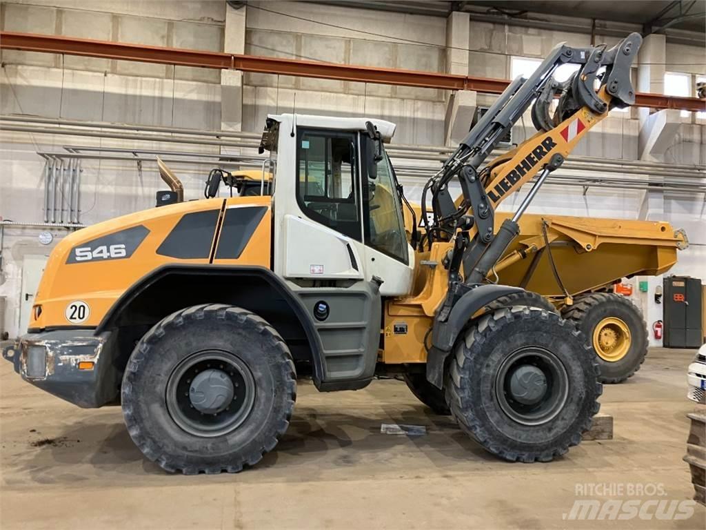 Liebherr L546 لوادر بعجل