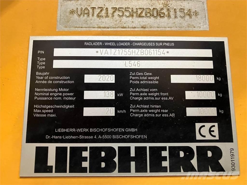 Liebherr L546 لوادر بعجل