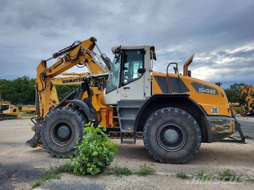 Liebherr L546 لوادر بعجل