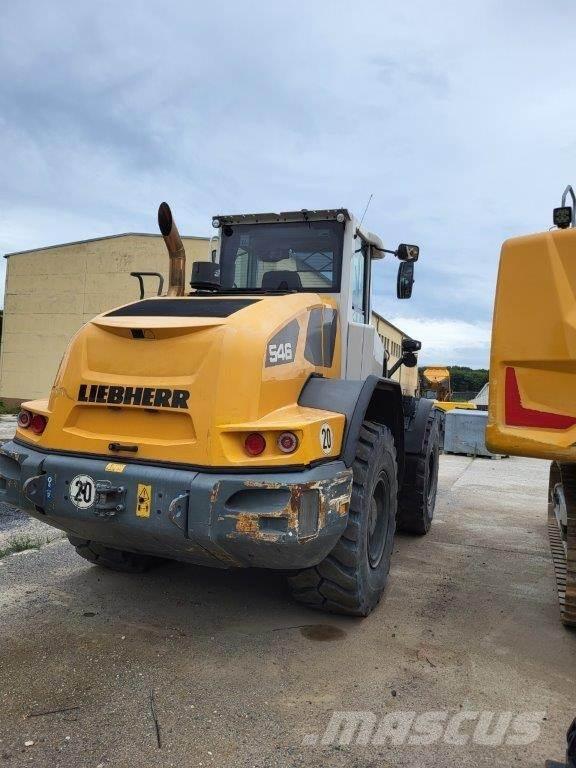 Liebherr L546 لوادر بعجل