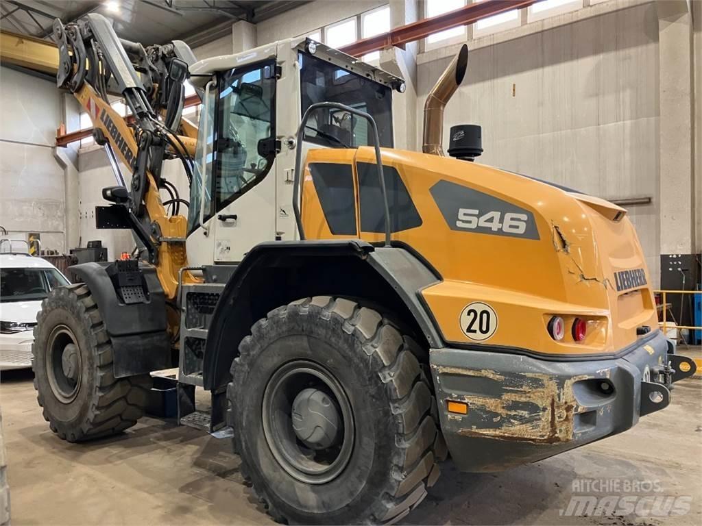 Liebherr L546 لوادر بعجل