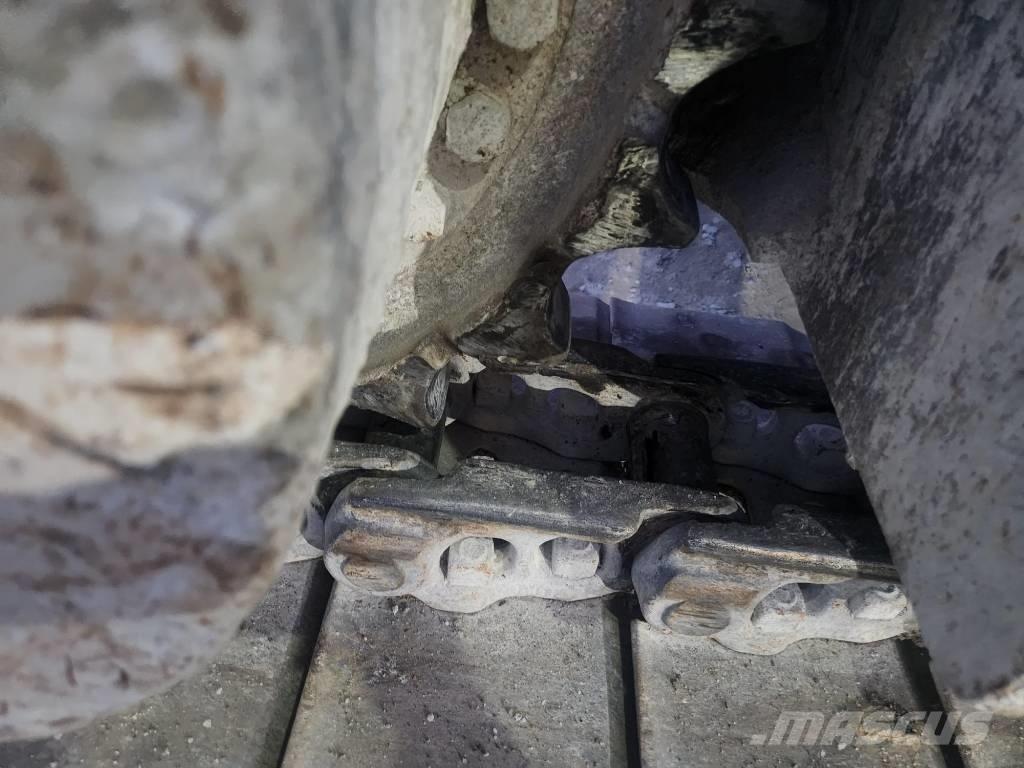 Hyundai HX300 حفارات زحافة