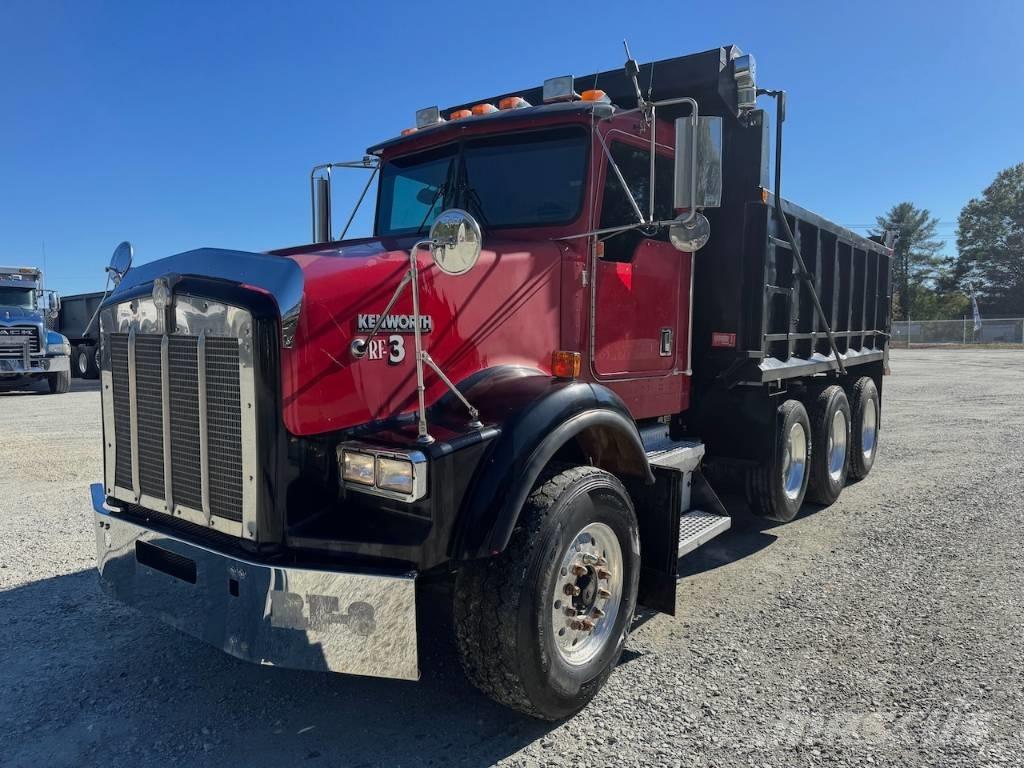 Kenworth T 800 شاحنات قلابة
