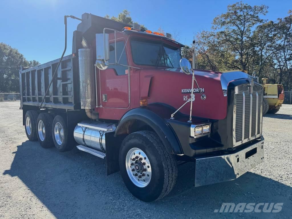 Kenworth T 800 شاحنات قلابة